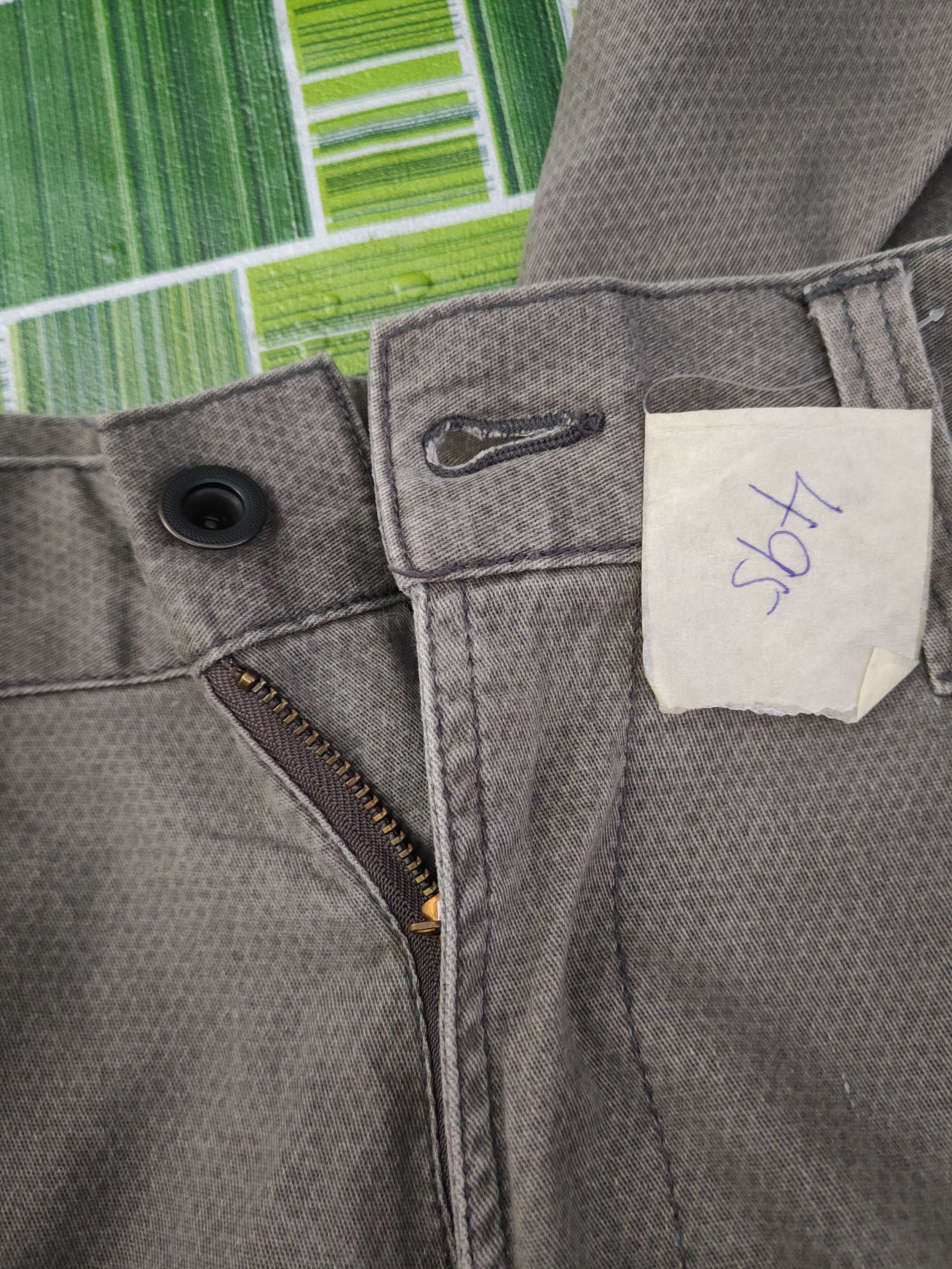 Japanese Brand IZ frontier Japan Gray Faded Multipocket Cargo Pants #495 Size US 36 / EU 52 - 14 Thumbnail