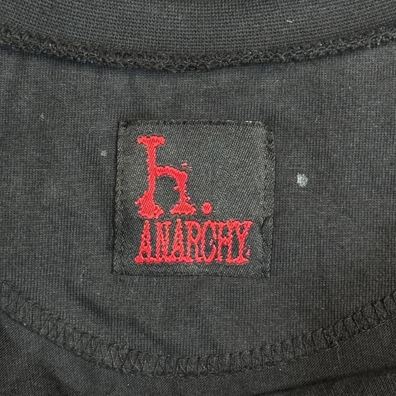 h.NAOTO h.ANARCHY Graphic Strappy Tank Top Size S / US 4 / IT 40 - 5 Thumbnail