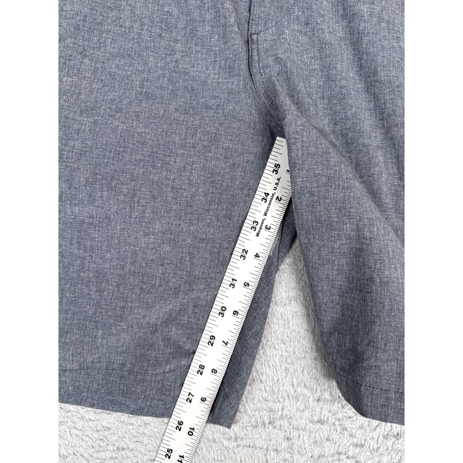 Volcom Volcom Hybrid Shorts Mens 28 Gray Surf & Turf 4-Way Stretch 9 Inseam Quick Dry Size US 28 / EU 44 - 7 Thumbnail