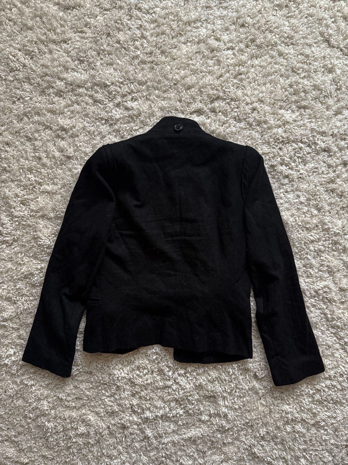 Ann Demeulemeester Ann Demeulemeester Wool Fencing Jacket Size US S / EU 44-46 / 1 - 3 Thumbnail