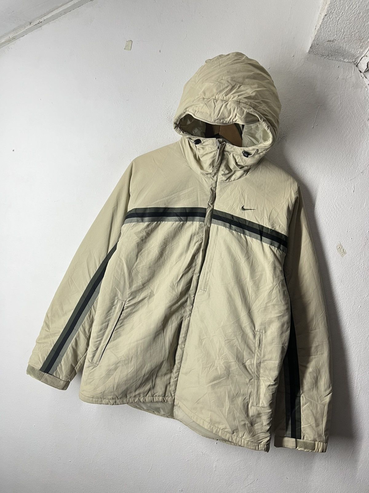Nike NIKE SWOOSH DRI FIT SMALL LOGO WINDBREAKER JACKET Size US L / EU 52-54 / 3 - 4 Thumbnail