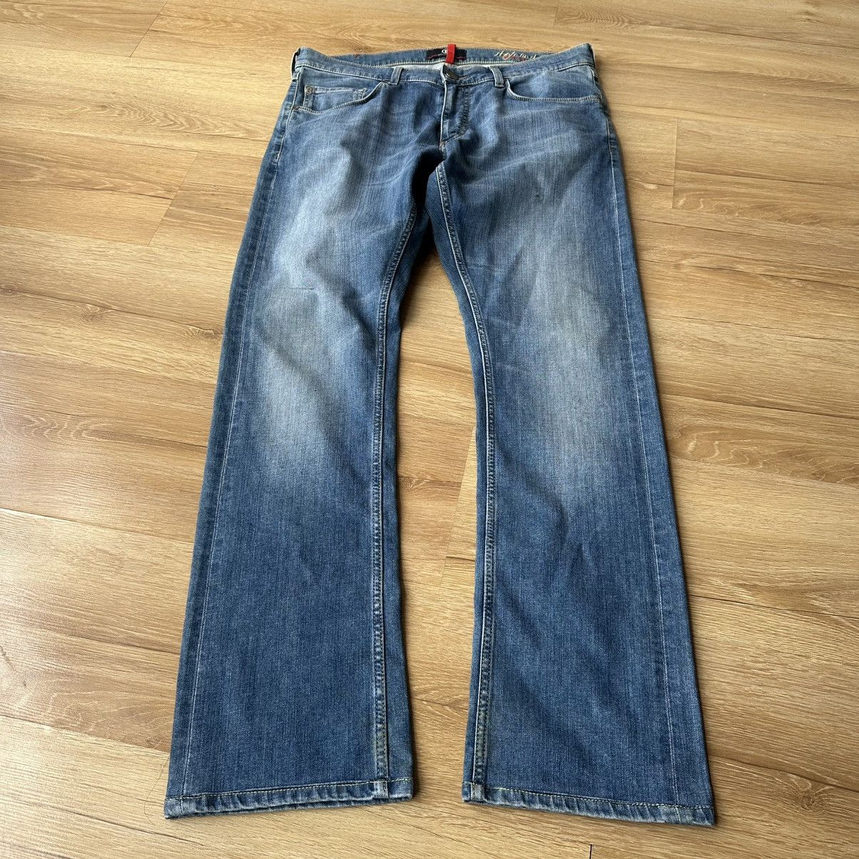 Bogner Vintage Bogner Dark Blue Washed Relaxed fit jeans Size US 34 / EU 50 - 7 Thumbnail