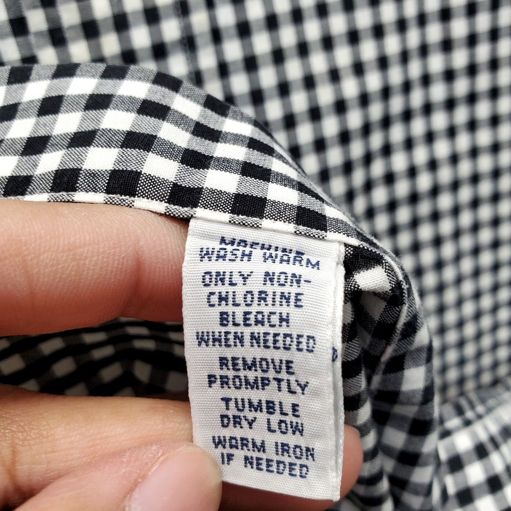 Ralph Lauren VINTAGE Ralph Lauren Dress Shirt Mens XXL Multi Gingham Pony Logo Button Down Size 48R - 6 Thumbnail