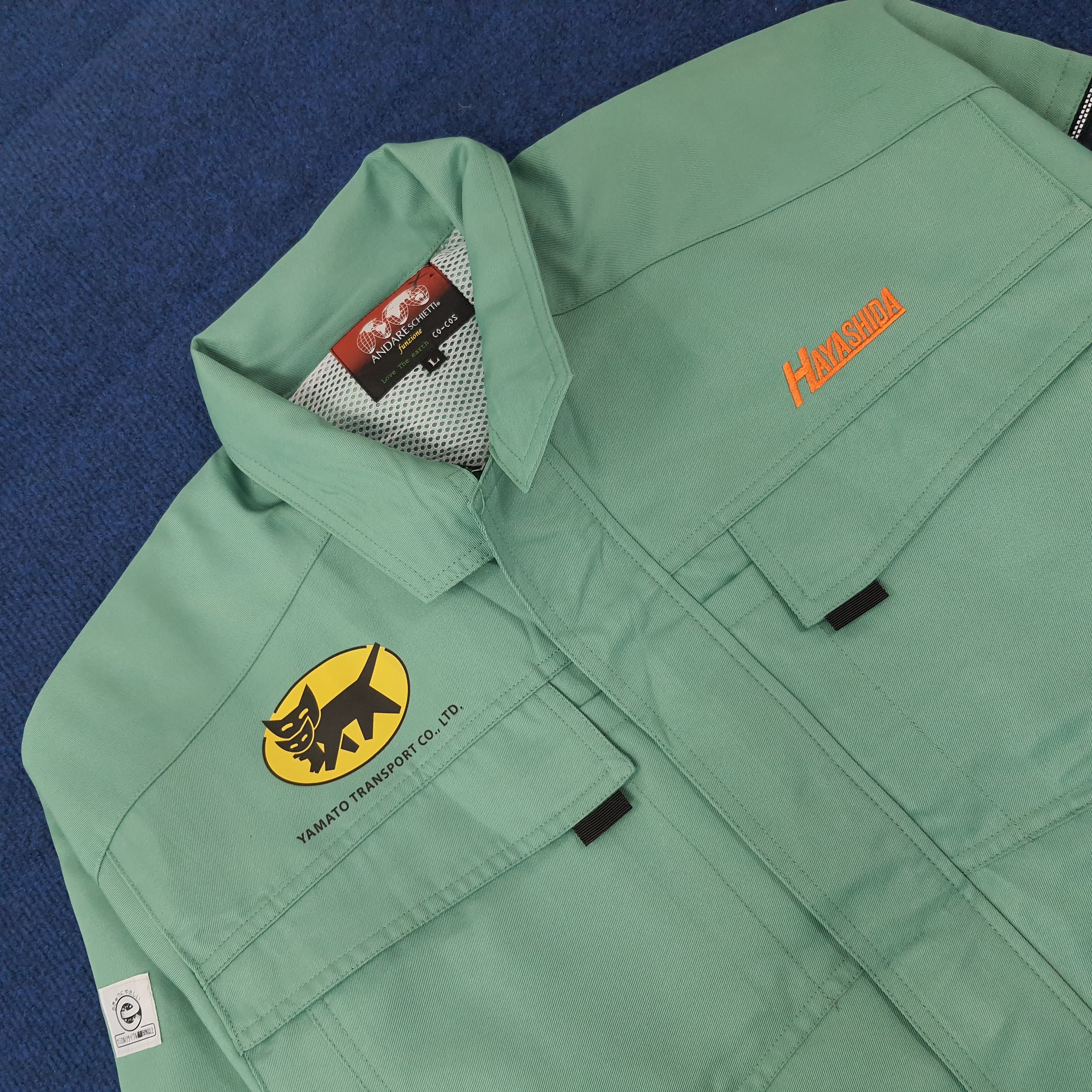 Japanese Brand Vintage Yamato Transport Japan Brand Custom Jacket C251N21 Size US L / EU 52-54 / 3 - 3 Thumbnail