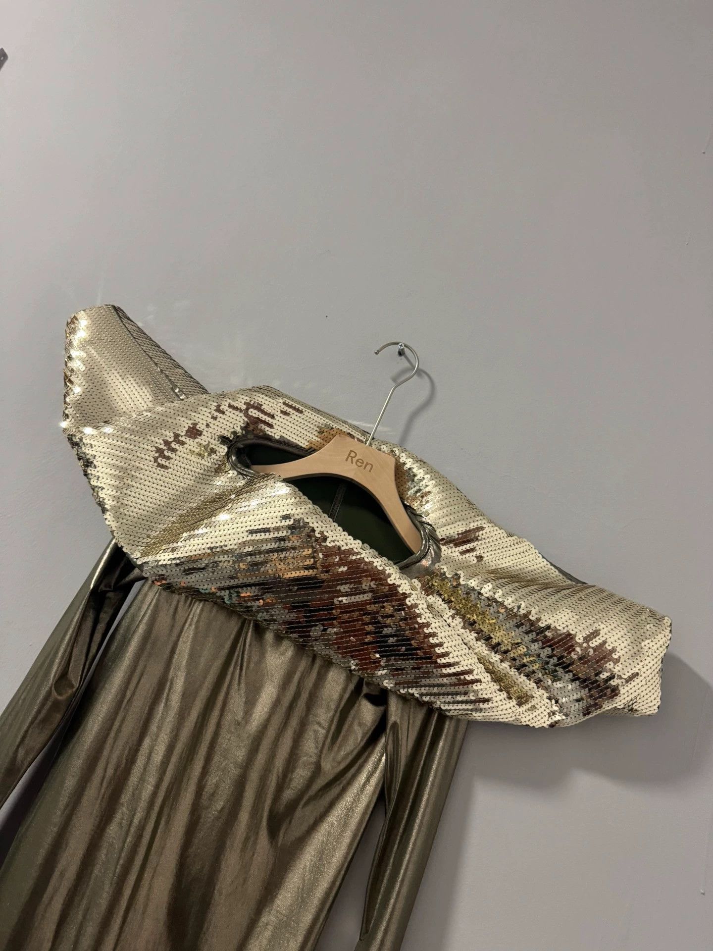 Rick Owens Brand new Rick Owens SS20 runway-style sequined Size S / US 4 / IT 40 - 6 Thumbnail