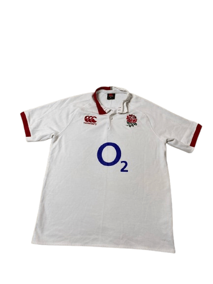 Canterbury of New Zealand Canterbury of New Zealand England Rugby Jersey Size M Size US M / EU 48-50 / 2 - 1 Thumbnail