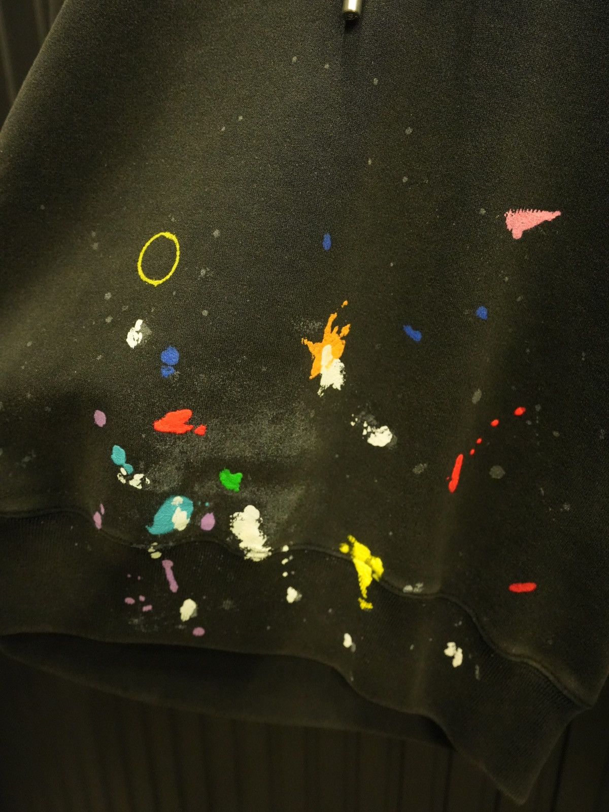 Gallery Dept. × Lanvin Gallery Dept. x Lanvin Paint Splatter Hoodie Size US S / EU 44-46 / 1 - 4 Thumbnail