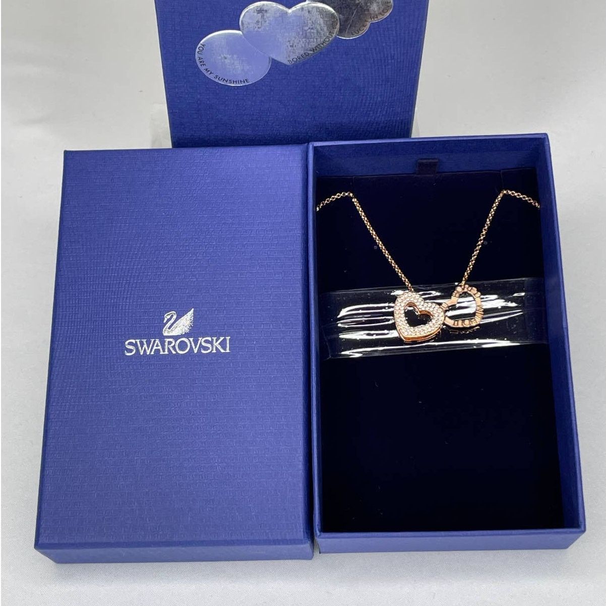 Swarovski Swarovski Crystal Admiration Heart Necklace Size ONE SIZE - 11 Thumbnail
