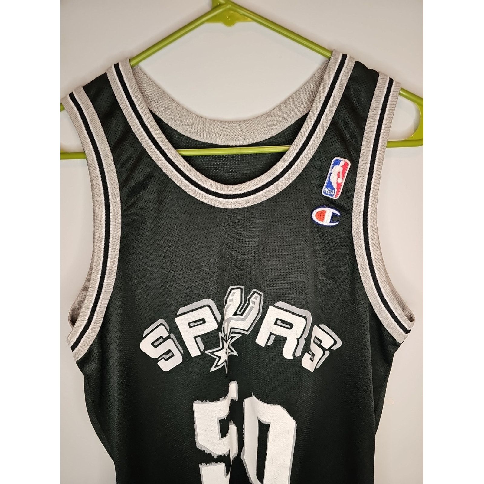 Champion San Antonio Spurs David Robinson #50 Champion Jersey Sz 40 Size US M / EU 48-50 / 2 - 5 Thumbnail