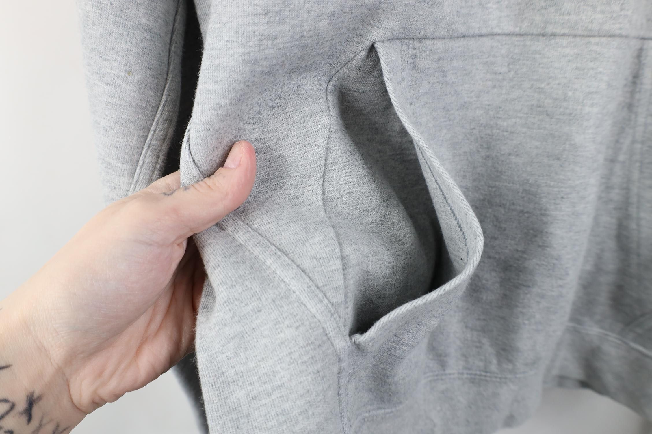 Nike Nike Block M University of Michigan Hoodie Sweatshirt Gray Size US S / EU 44-46 / 1 - 9 Thumbnail