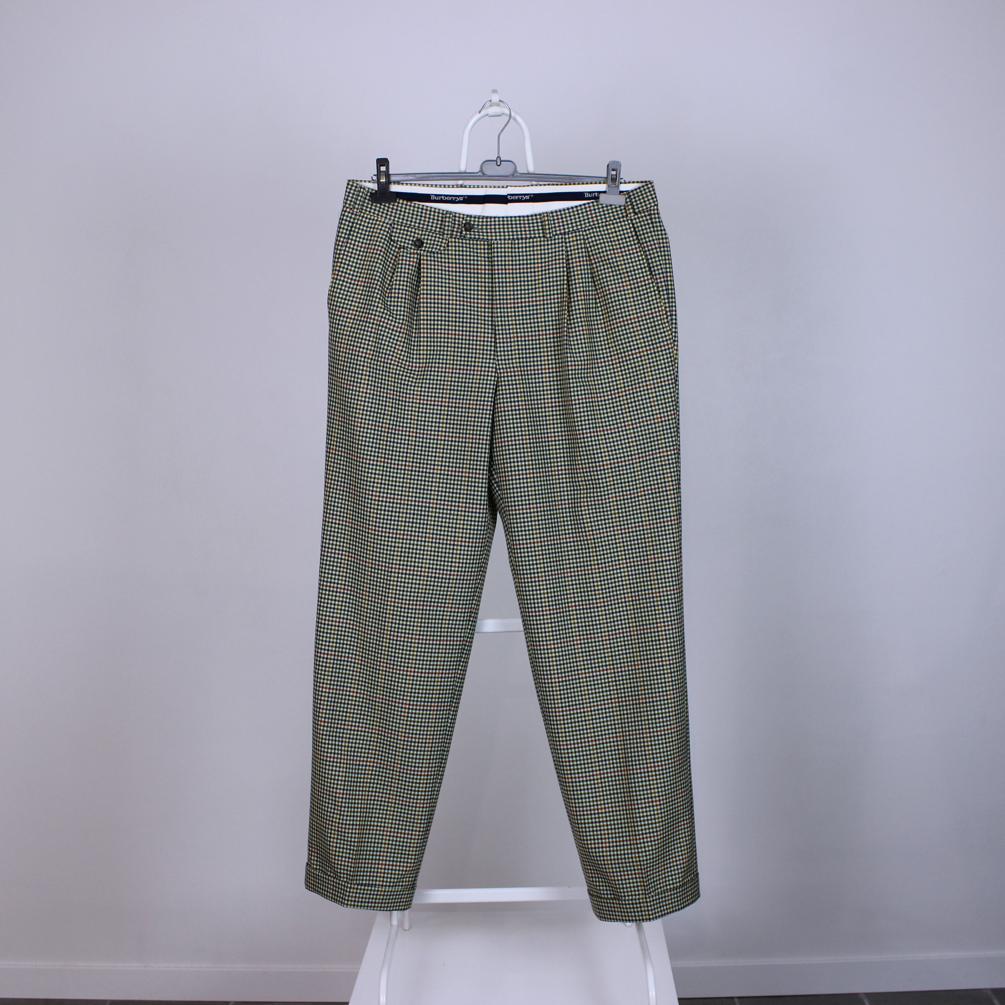 Burberry Burberrys vintage wool pants Size US 36 / EU 52 - 11 Thumbnail