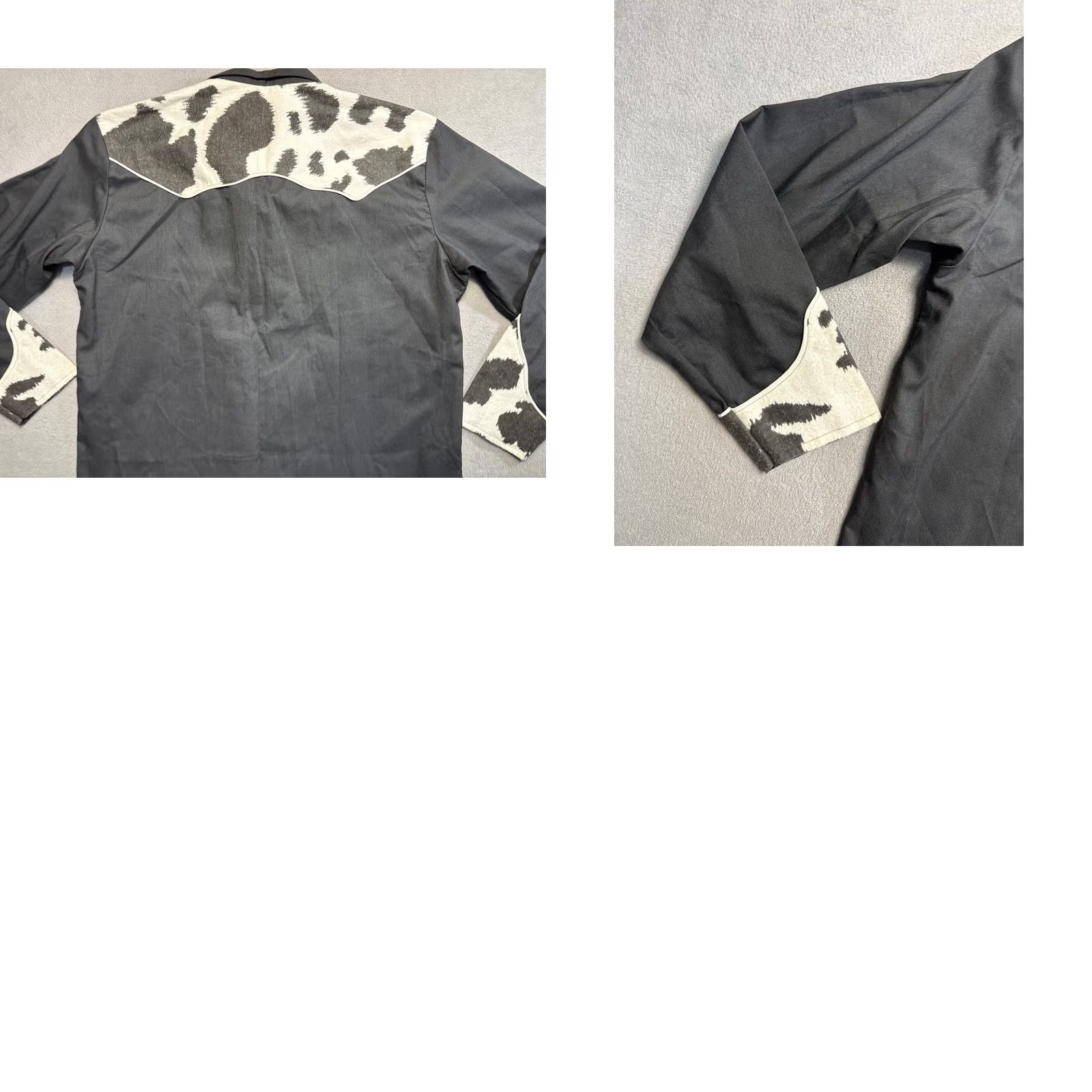 Vintage Vintage Vaquvera Tejax Mexico Embroidred Snap Button Black Shirt Mens XL Size US XL / EU 56 / 4 - 10 Thumbnail