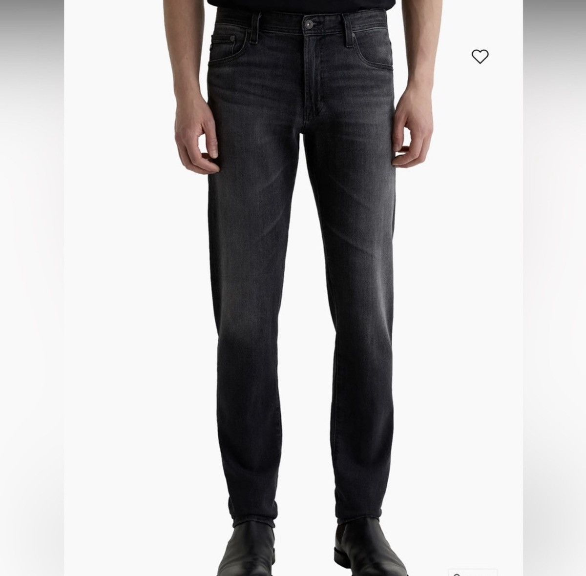 AG Adriano Goldschmied AG Dark Jeans Size US 33 - 7 Thumbnail