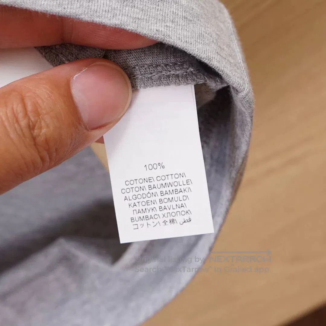 Brunello Cucinelli Brunello Cucinelli Gray Short Sleeve T. Size US M / EU 48-50 / 2 - 9 Thumbnail