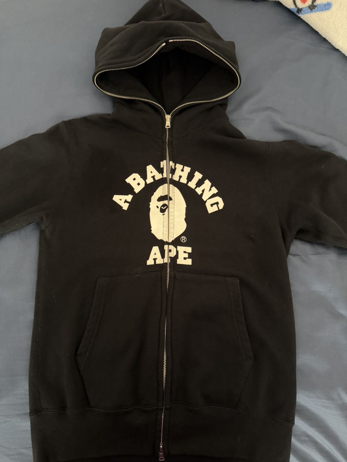 Bape Bape College Full Zip Size US S / EU 44-46 / 1 - 1 Thumbnail