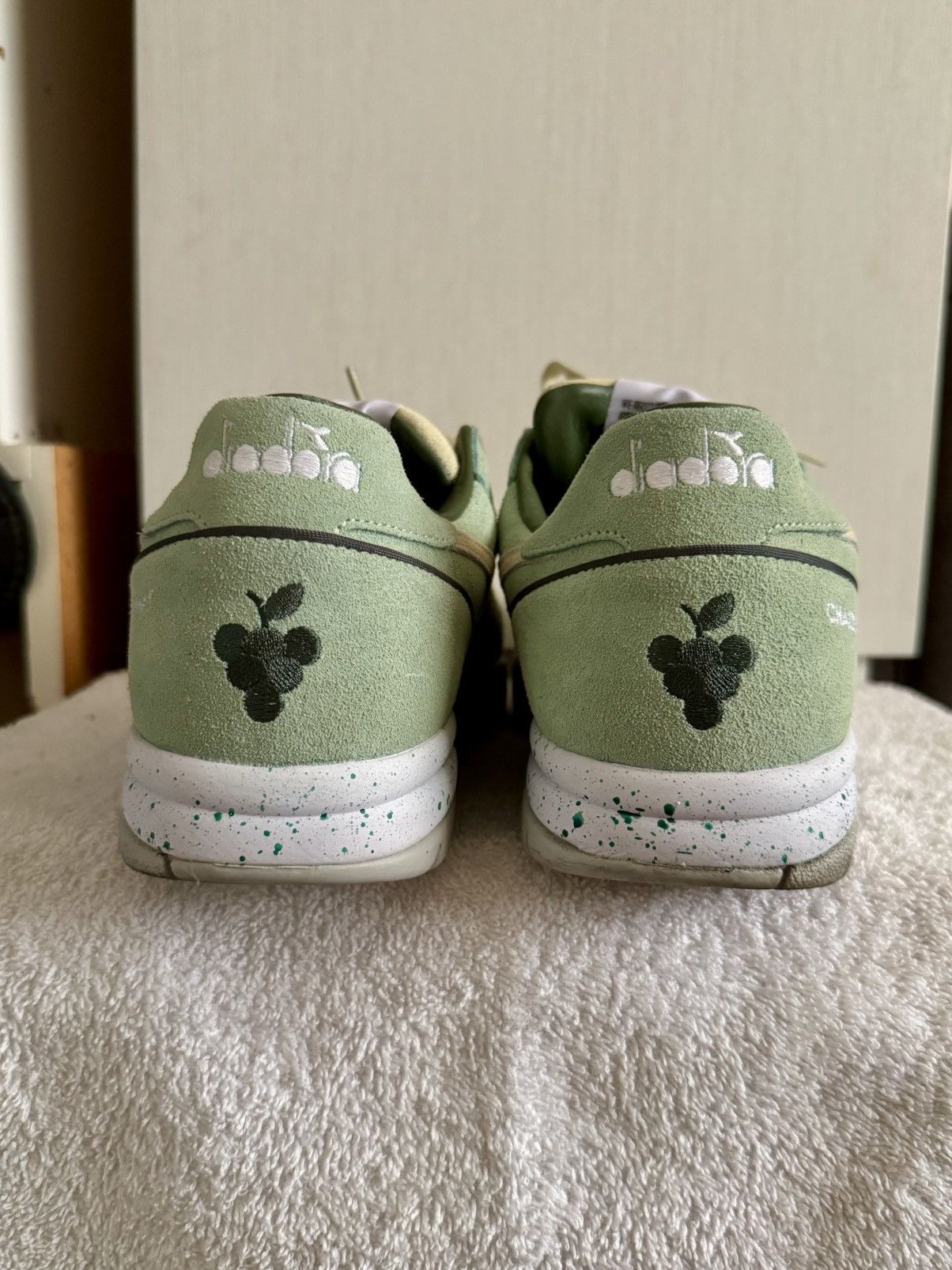Diadora ANDERSON BLUU X MAVERICK 'WINE COLLECTION - CHARDONNAY' Size US 9.5 / EU 42-43 - 5 Thumbnail