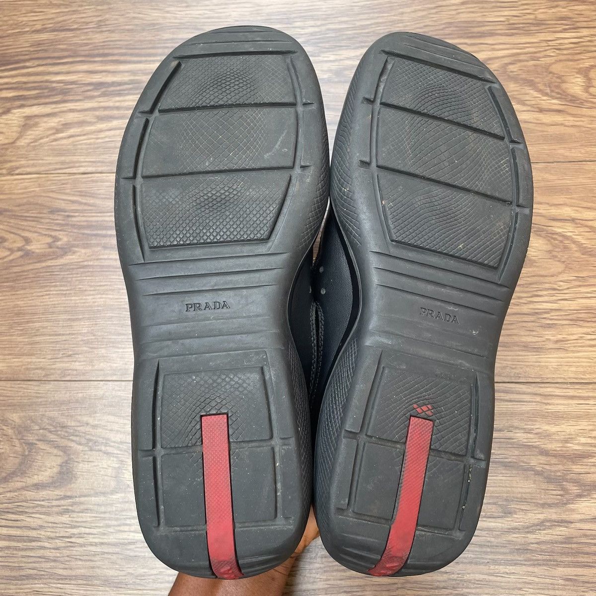 Prada Prada America’s Cup Size US 6 / EU 39 - 11 Thumbnail