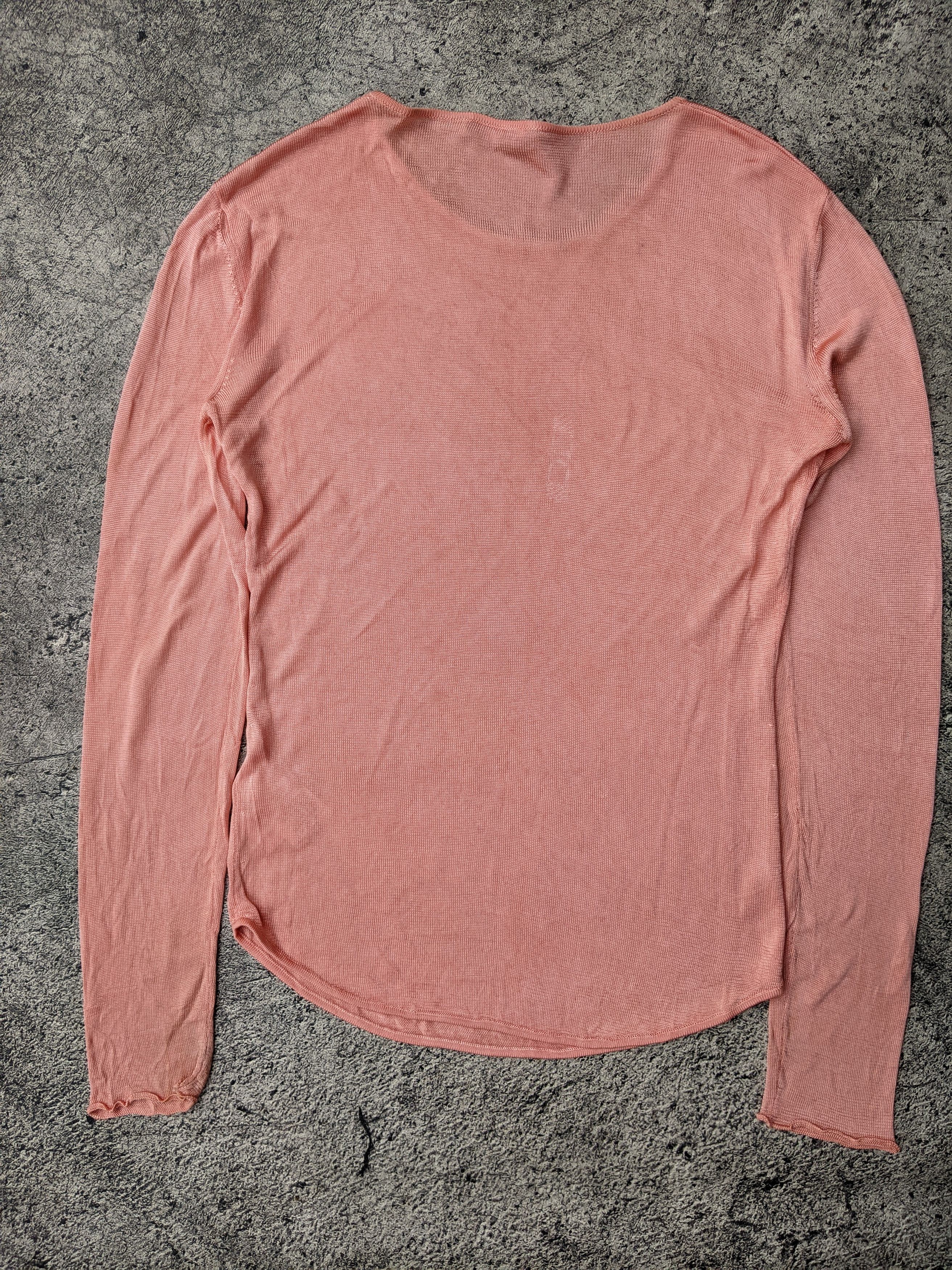 Balmain Balmain Mesh Long Sleeve Top Size XS / US 0-2 / IT 36-38 - 3 Thumbnail