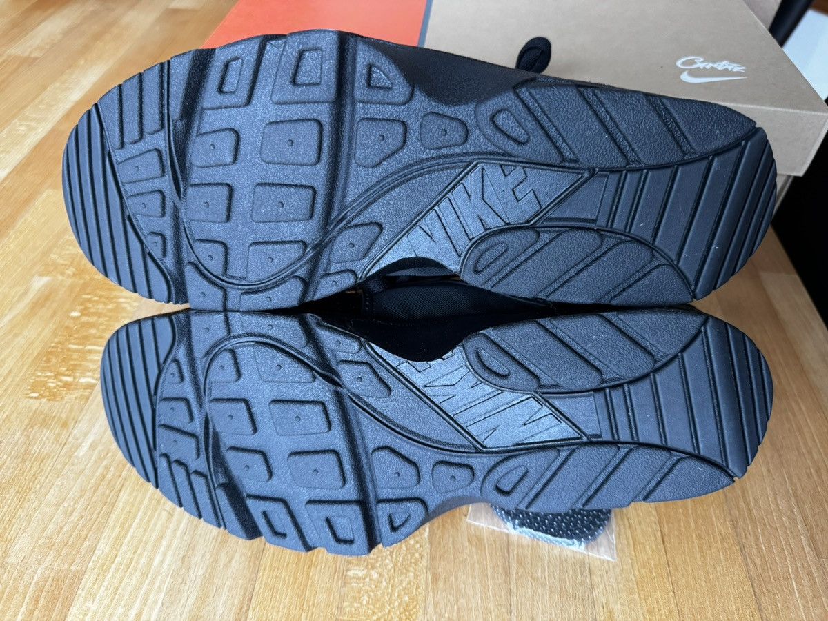 Corteiz × Nike Corteiz Nike Air Trainer Huarache Onyx Black US12 UK11 EU46 Size US 12 / EU 45 - 11 Thumbnail