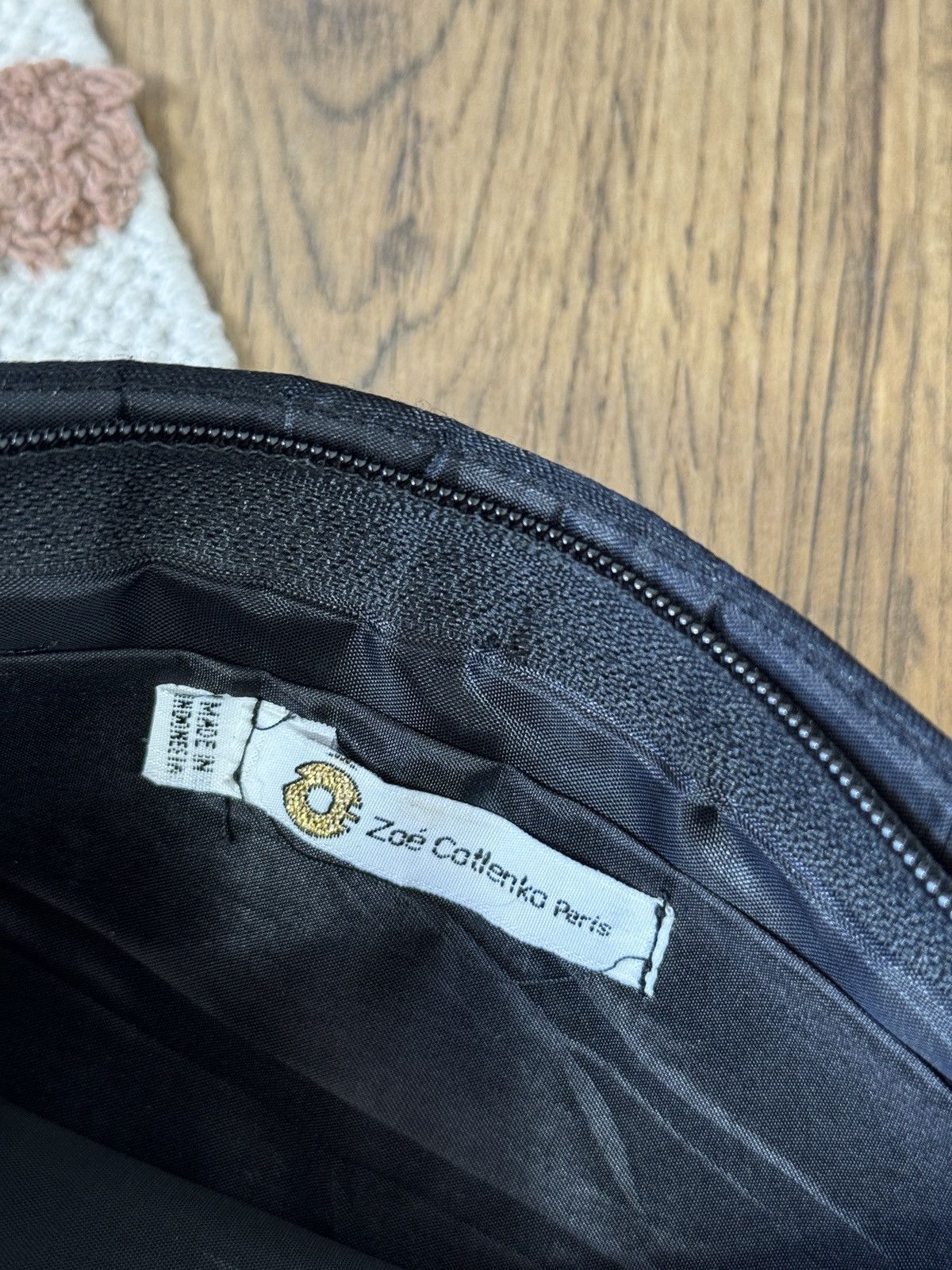 Vintage VINTAGE AVANT GARDE ZOE COTTENKA PARIS 2000s ZIPPER MINI BAG Size ONE SIZE - 10 Thumbnail