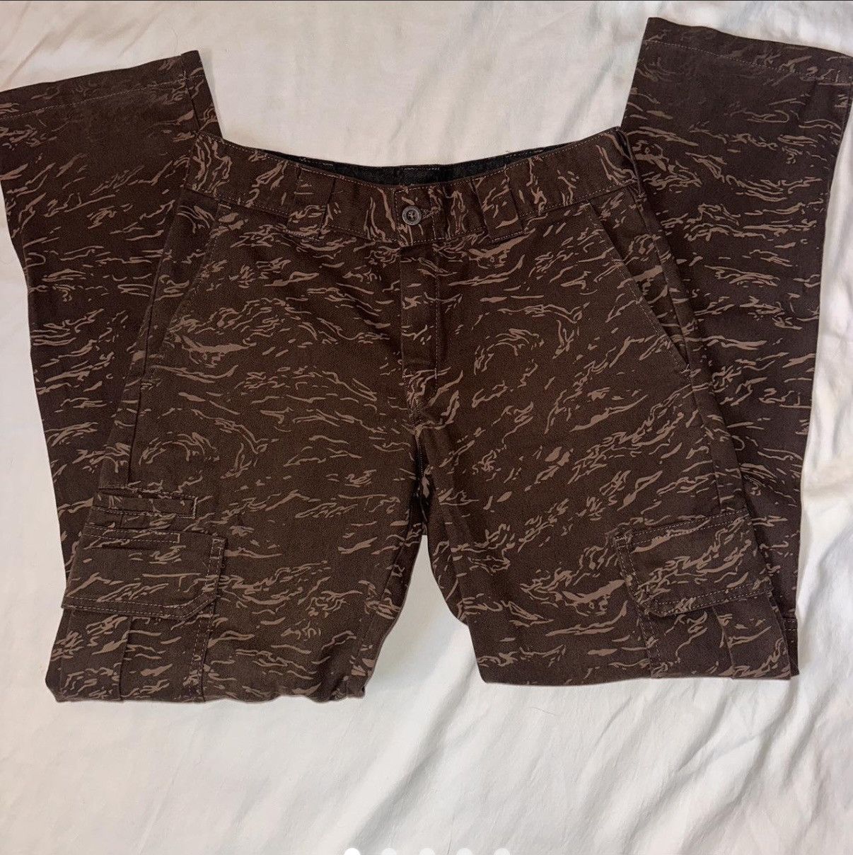 Dickies Brown Dickies patterned pants Size US 30 / EU 46 - 1 Thumbnail