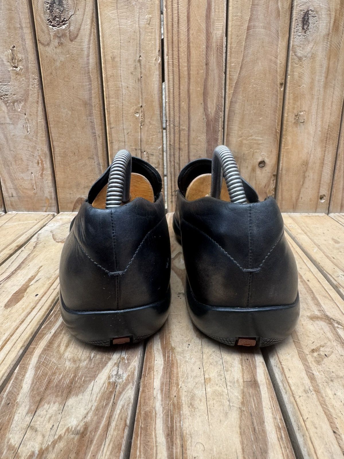 Prada Prada Men’s Penny black Leather Loafers Size Uk 5 USA 6 Size US 6 / EU 39 - 6 Thumbnail