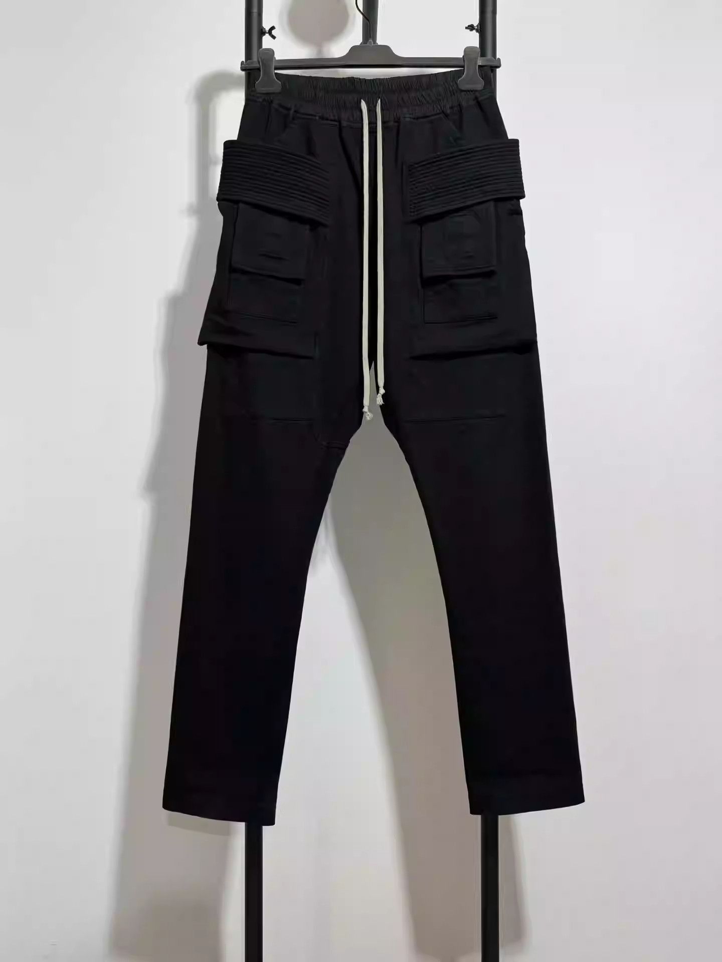 Rick Owens Rick Owens double-ring trousers-2505 Size US 30 / EU 46 - 1 Thumbnail