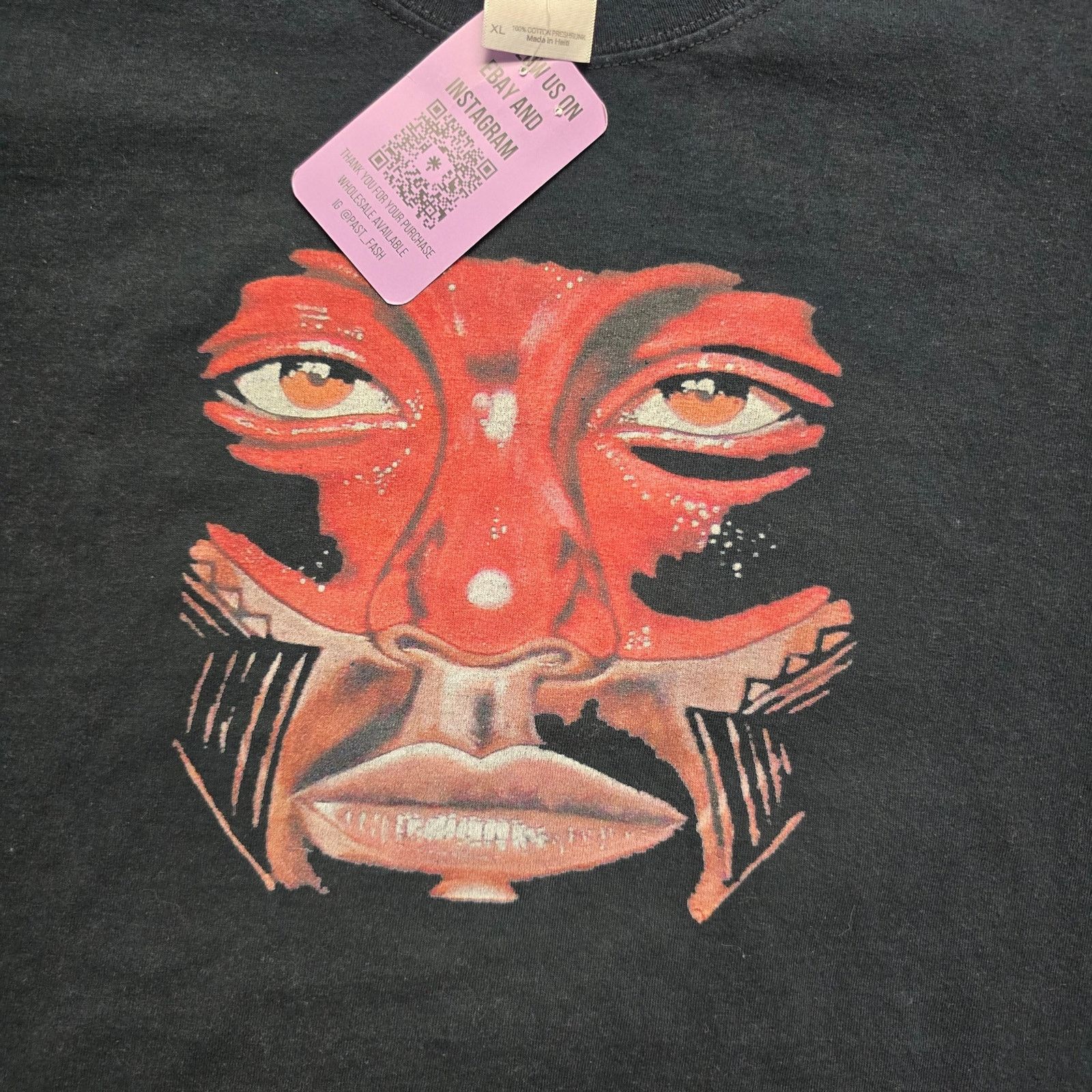 Other Taino Indigenous People Of The Caribbean Face Graphic XL Tee Size US XL / EU 56 / 4 - 2 Thumbnail