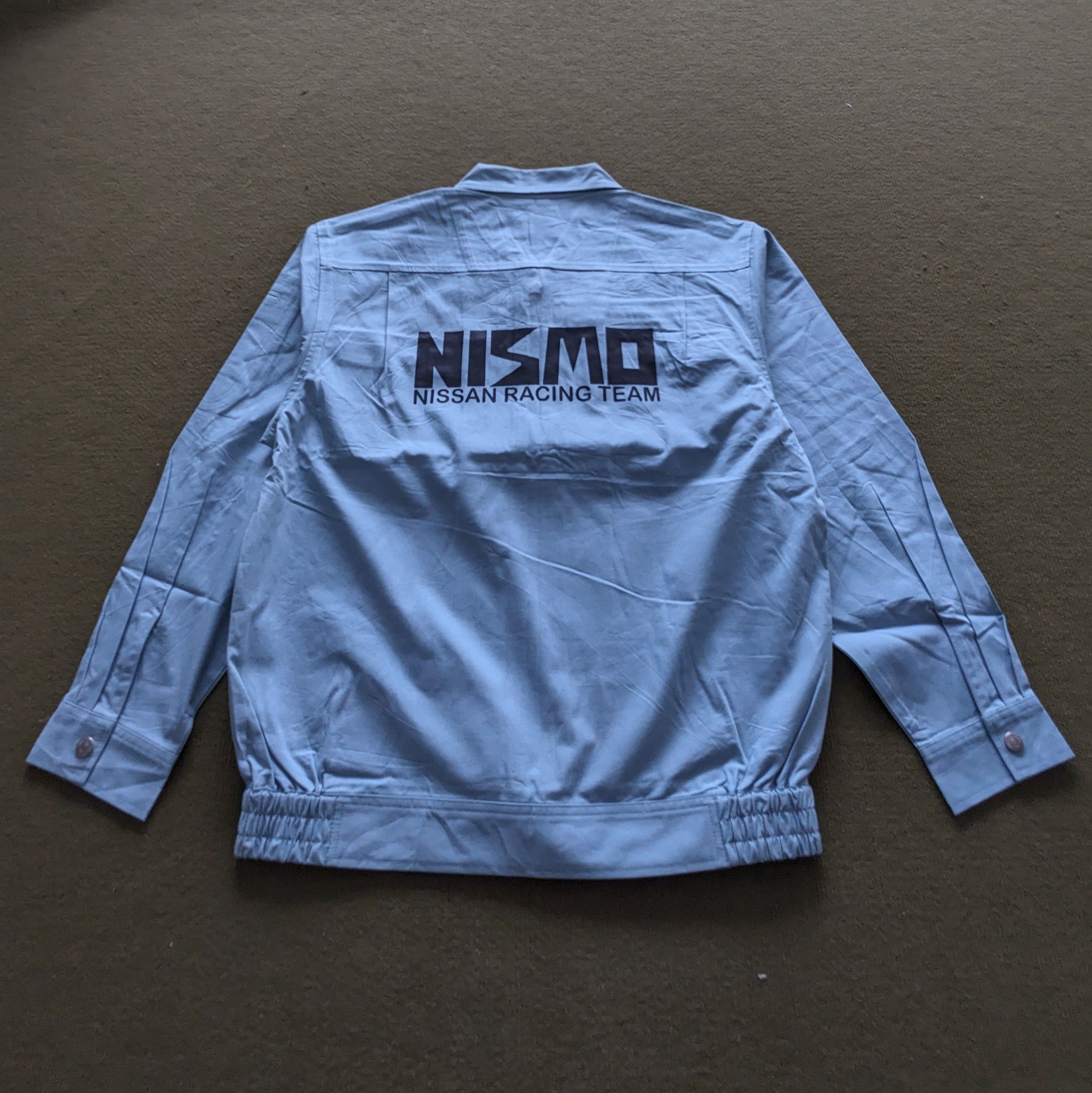 Other Vintage NISMO NISSAN Racing Team Workers Jacket Size US M / EU 48-50 / 2 - 1 Thumbnail