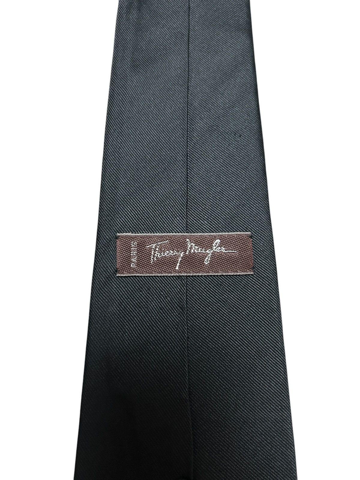 Mugler Vintage Thierry Mugler Geometric Tie Size ONE SIZE - 6 Thumbnail