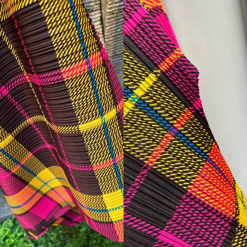 Issey Miyake Issey Miyake plaid dress Size M / US 6-8 / IT 42-44 - 9 Thumbnail