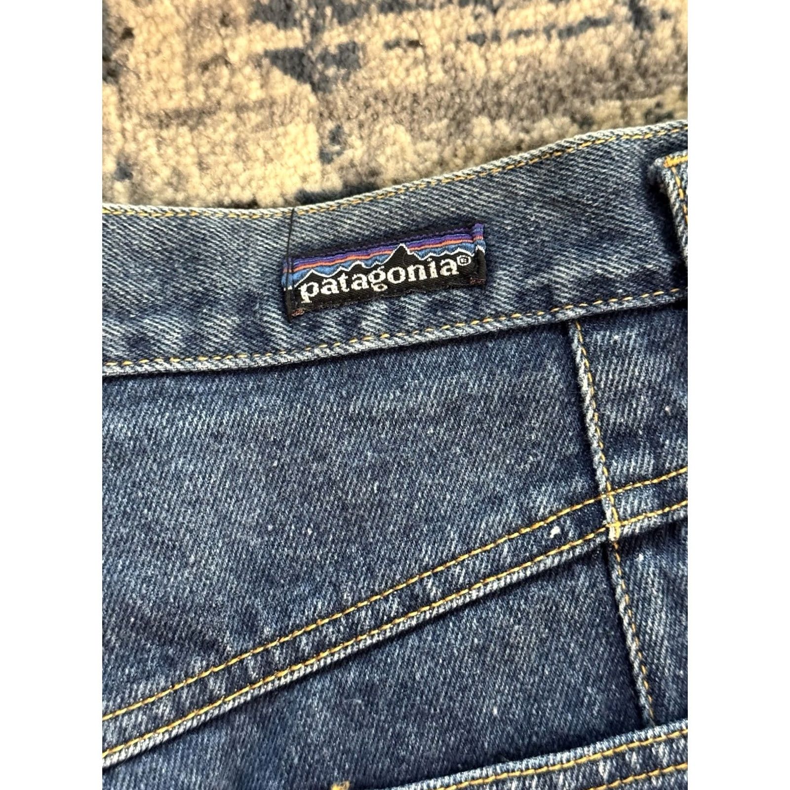Patagonia VINTAGE Patagonia Jeans Women’s Size 12 Pleated 80s 90s Size 28" / US 6 / IT 42 - 3 Thumbnail