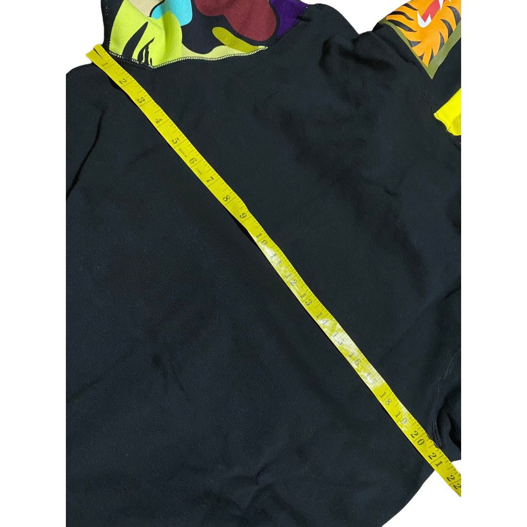 Bape BAPE Shark Full Zip Hoodie Black/ Big Face Multi Camo Size US L / EU 52-54 / 3 - 5 Thumbnail