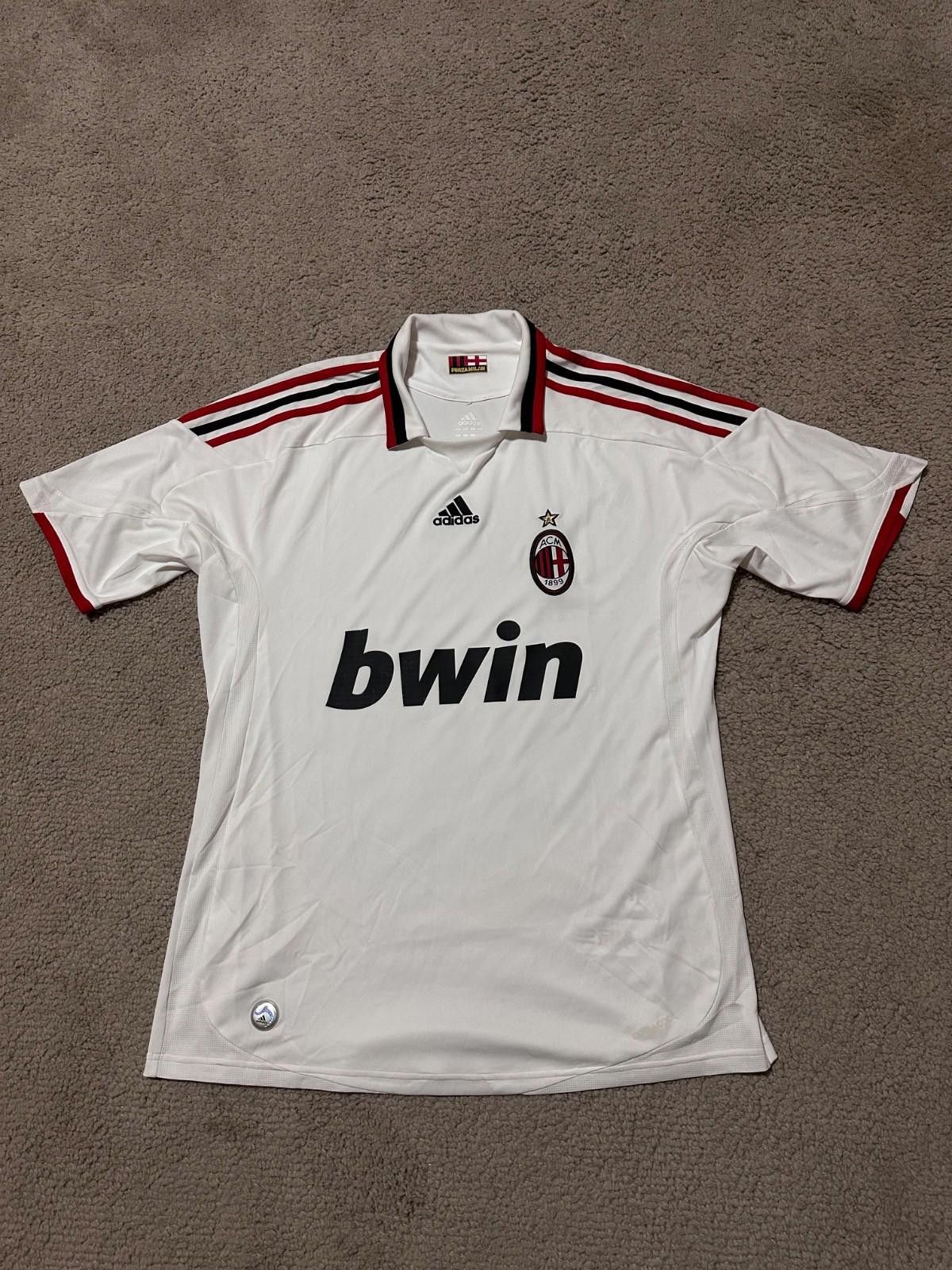 Adidas AC Milan 2009/10 Away Sample Football Soccer Jersey