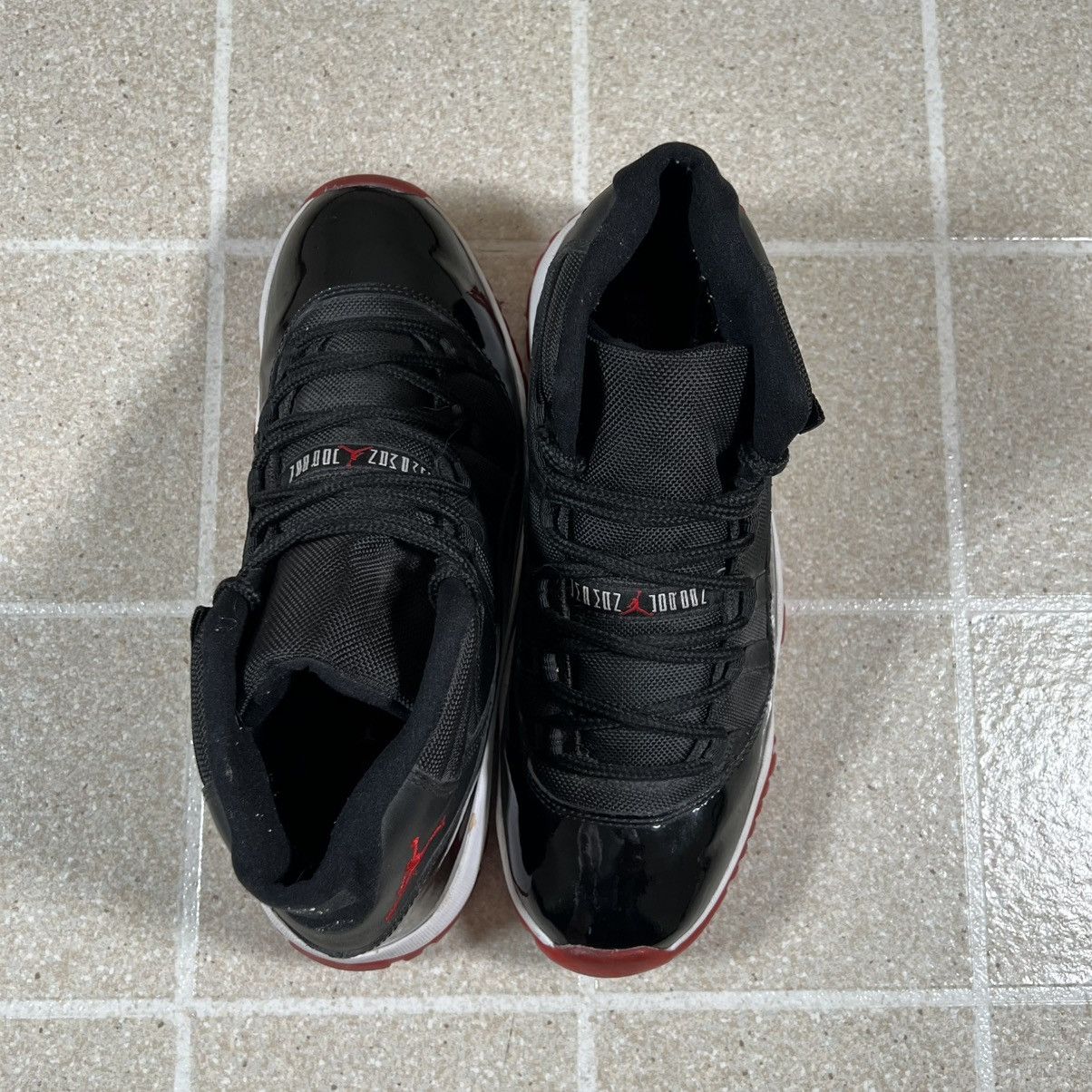 Jordan Brand Nike Air Jordan 11 Retro Countdown Pack CDP Playoff Bred 9.5 Size US 9.5 / EU 42-43 - 6 Thumbnail