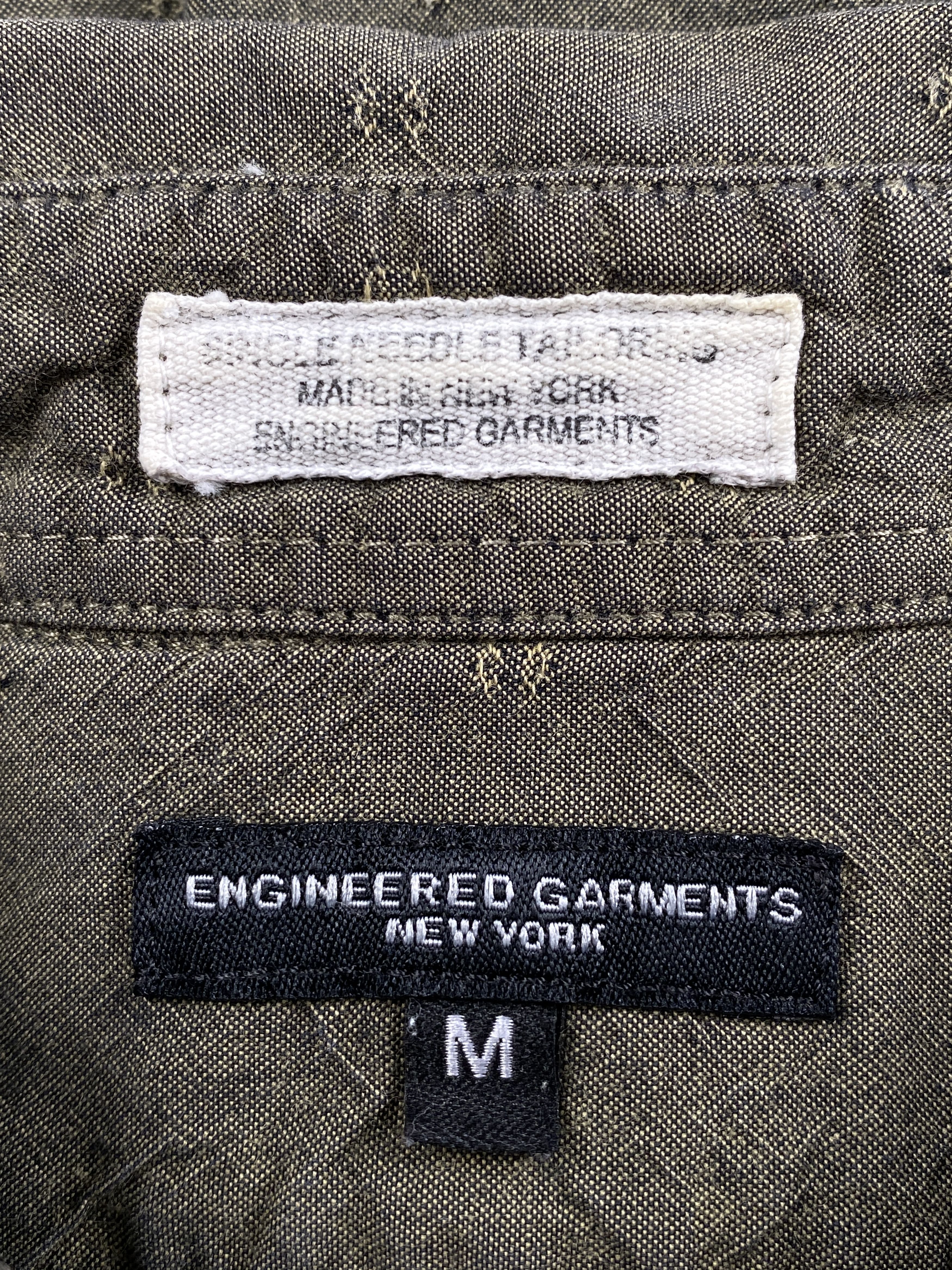 Engineered Garments Shawl Collar Shirt Size US M / EU 48-50 / 2 - 14 Thumbnail
