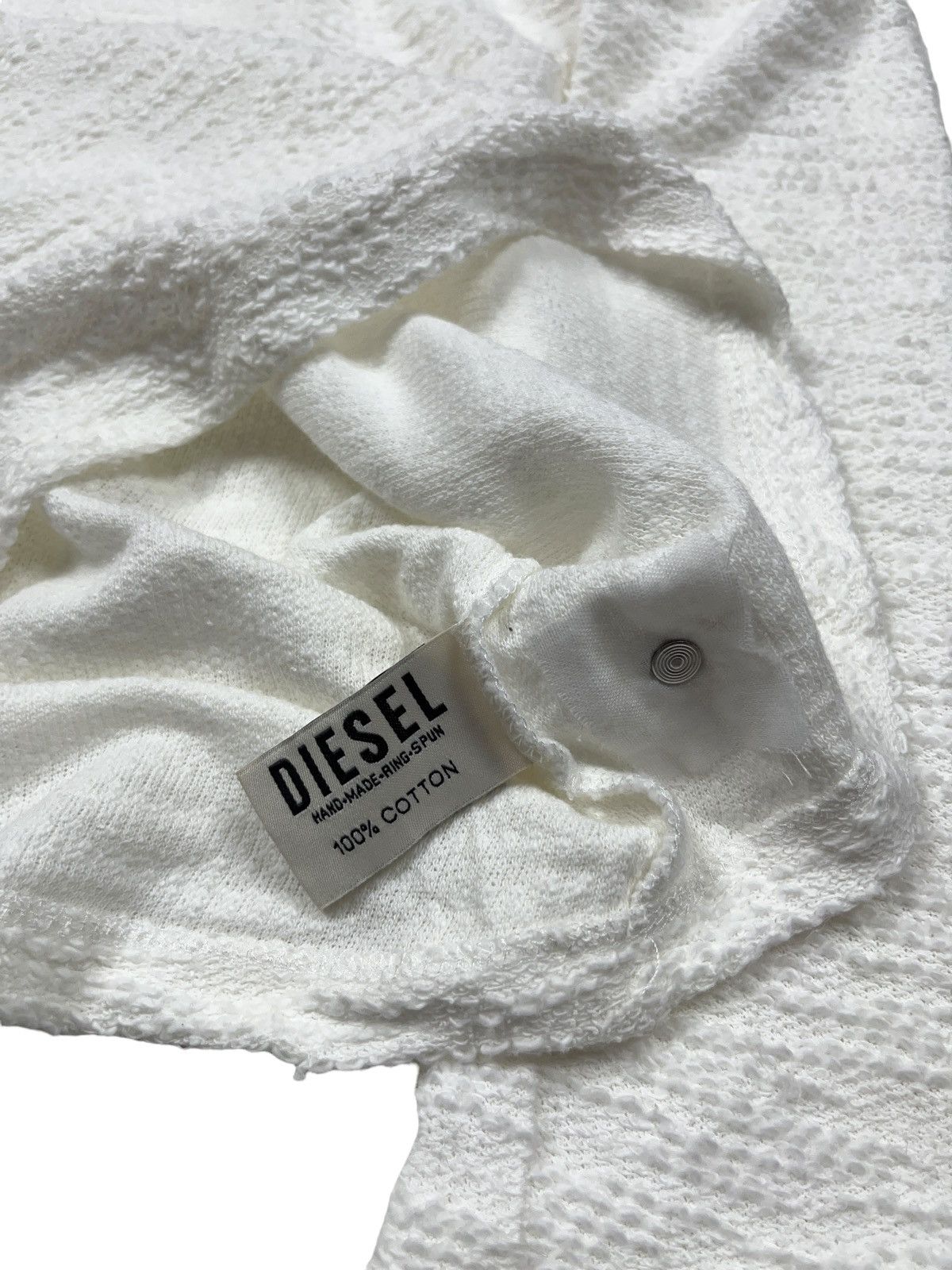 Diesel Diesel Hand Made Ring Spun Sweater Size M / US 6-8 / IT 42-44 - 7 Thumbnail