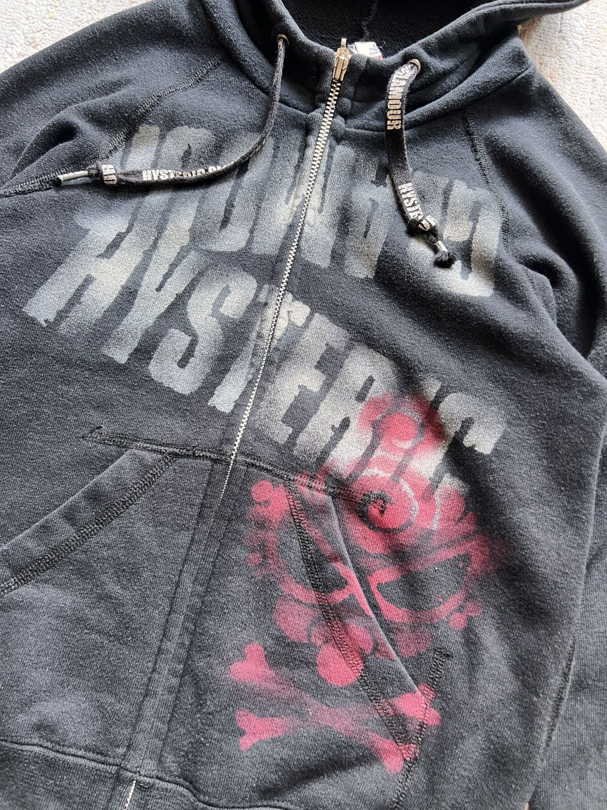 Hysteric Glamour × Le Grande Bleu (L.G.B.) Hysteric Mini Sweater Size US XXS / EU 40 - 6 Thumbnail