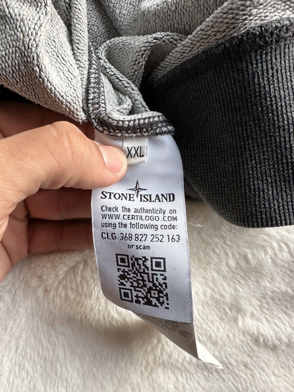 Stone Island Stone island sweatshirt Size US XXL / EU 58 / 5 - 5 Thumbnail