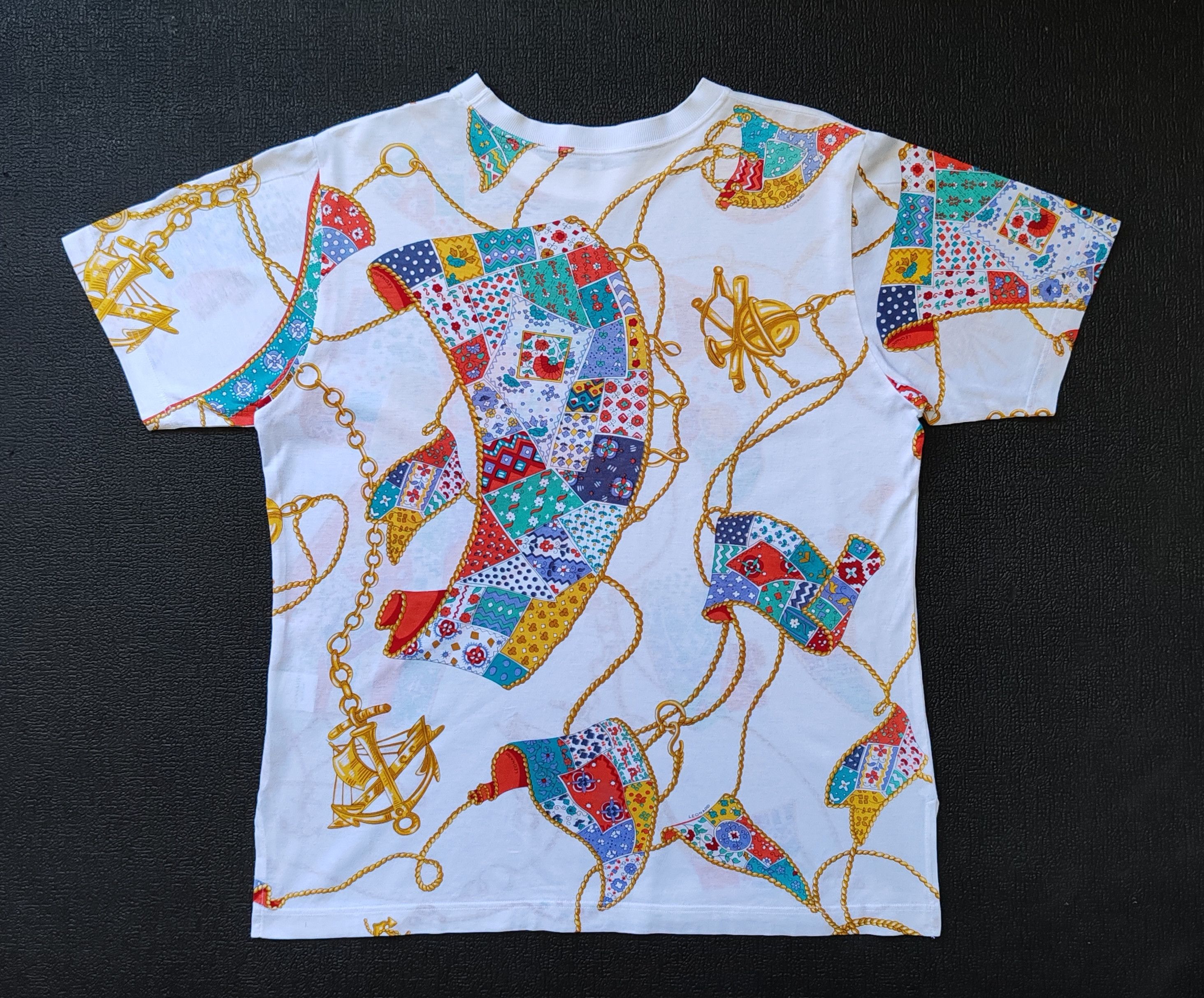 Leonard Paris Vintage Leonard Paris Leonard Sport T Shirt Size Medium Size M / US 6-8 / IT 42-44 - 2 Thumbnail