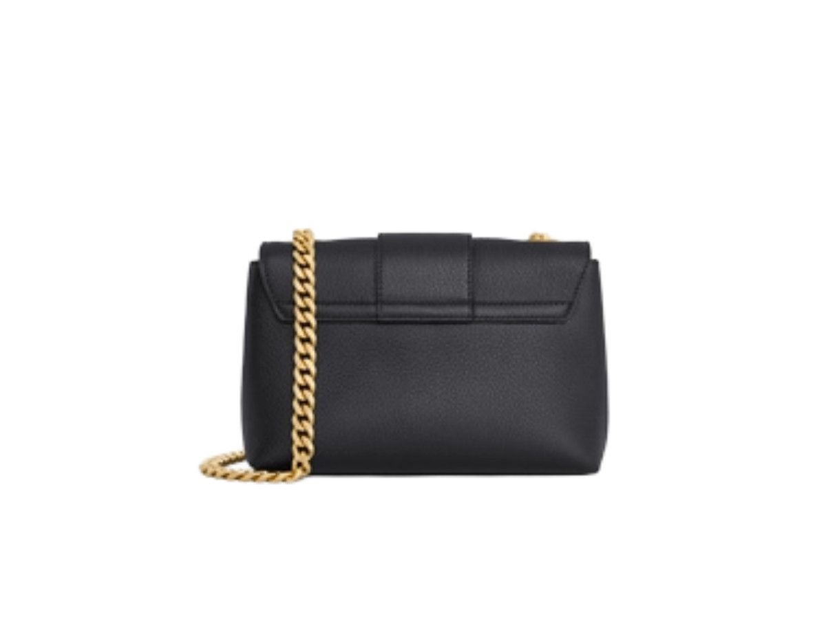 Celine o1w1db10426 Size: OS/Teen Victoire Bag in Black Size ONE SIZE - 3 Thumbnail