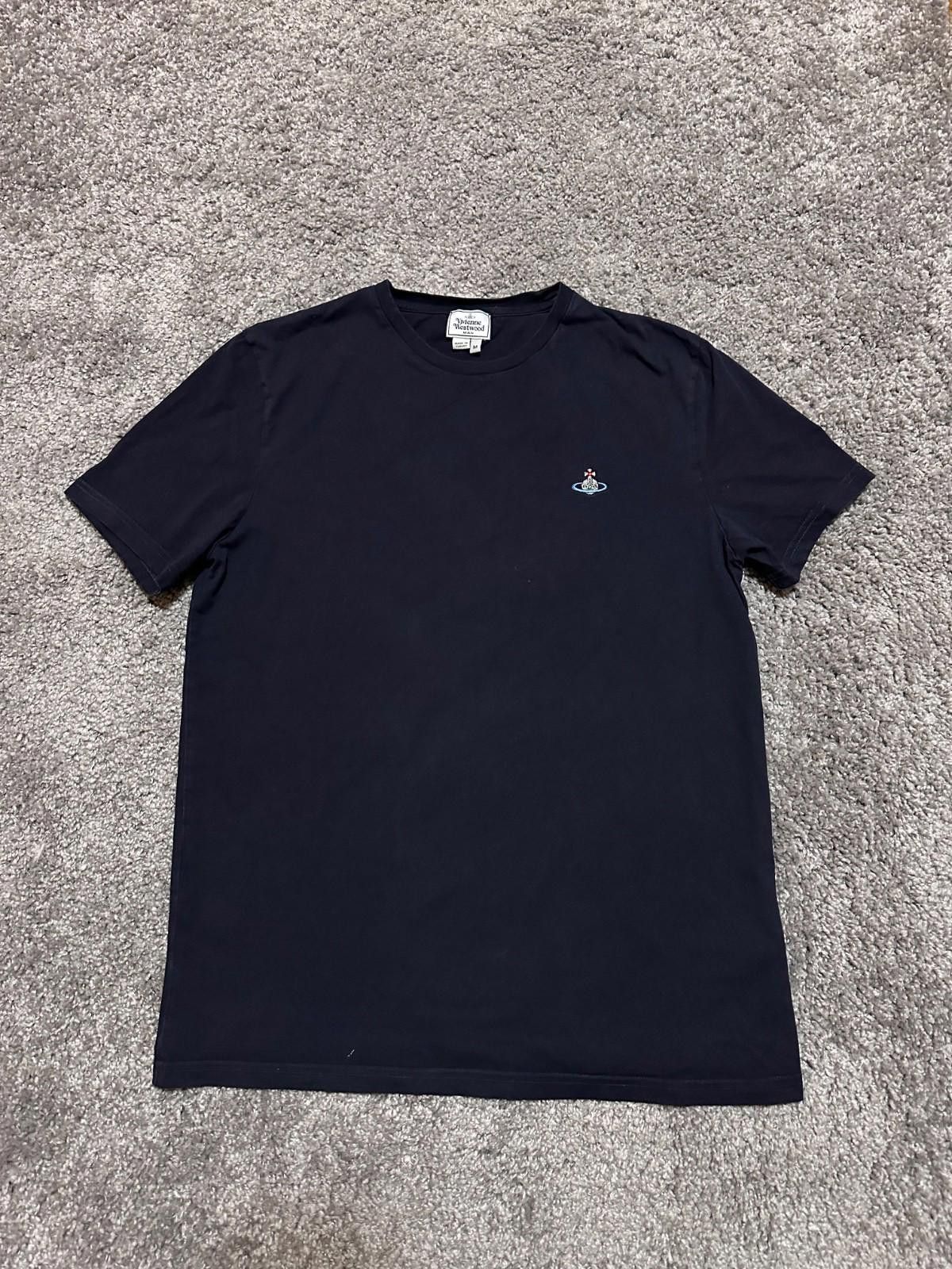 Vivienne Westwood Vivienne Westwood T-Shirt Embroidered Logo Classic Tee M Size US M / EU 48-50 / 2 - 1 Thumbnail