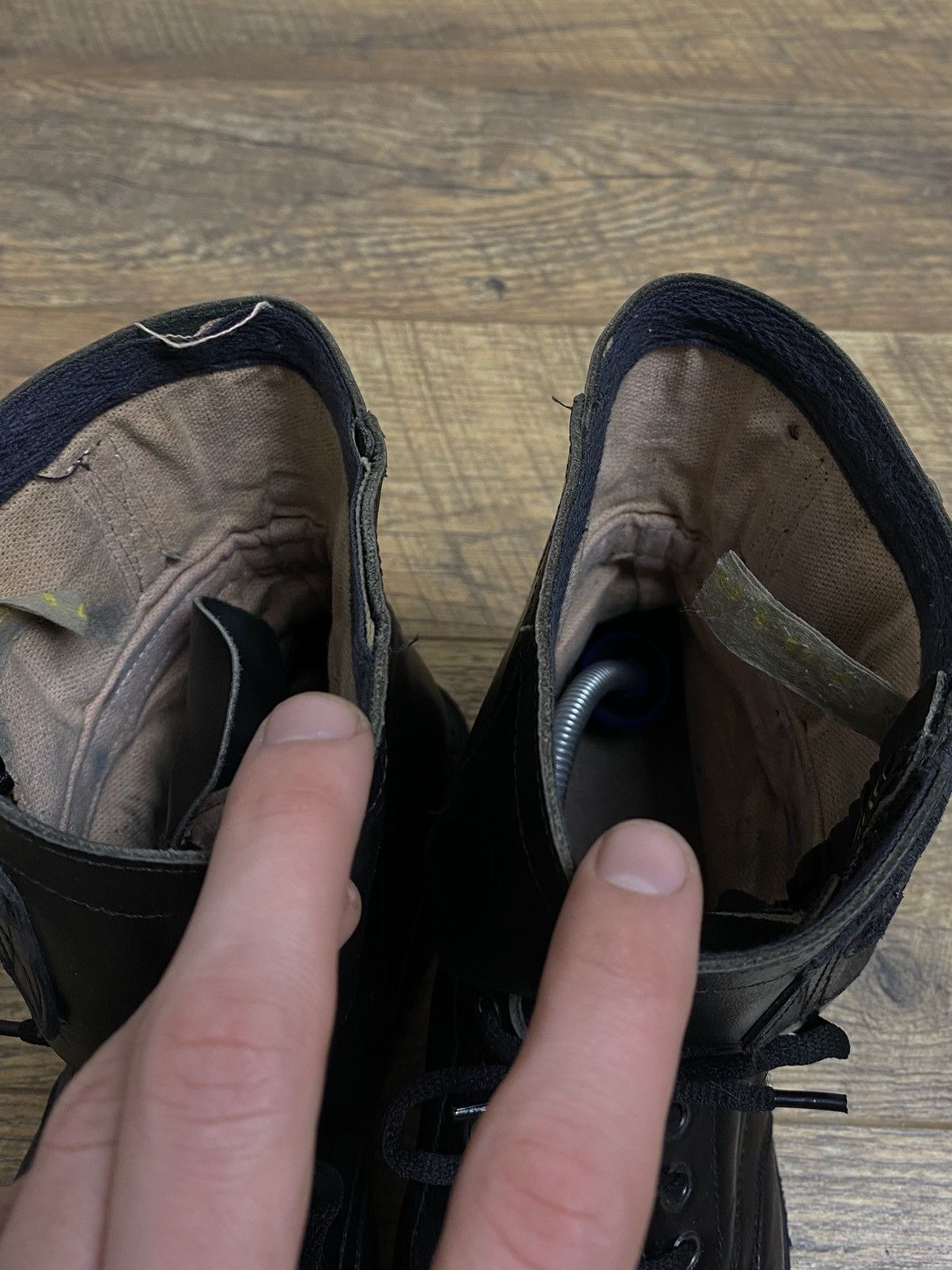 Japanese Brand Authentic French Army Rangers BM65 Combat Boots Size 42 Size US 10 / EU 43 - 9 Thumbnail