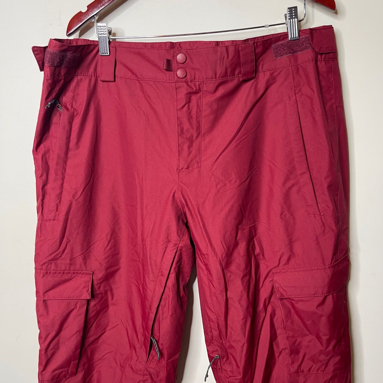 Columbia Columbia Kick Turmens III Snow Pants Burgundy Mens L Size US 34 / EU 50 - 3 Thumbnail