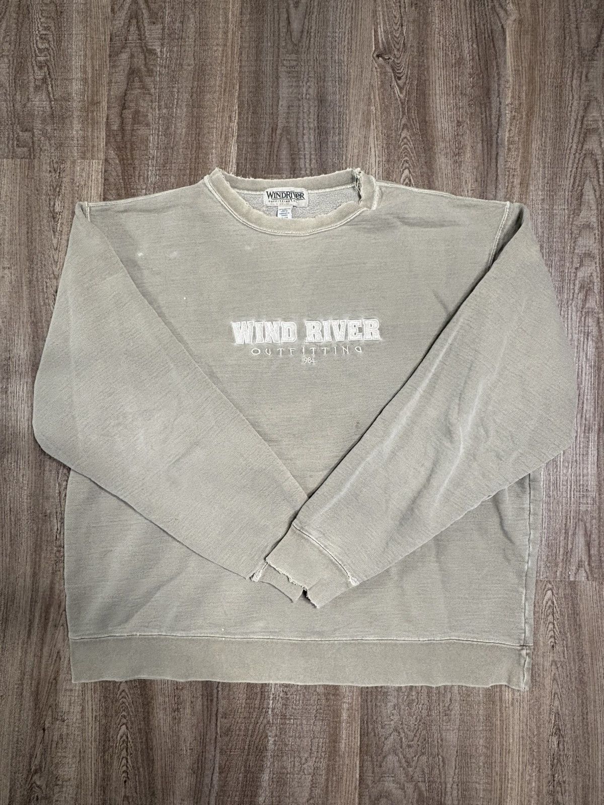 Windriver ⚠️Rare VINTAGE 1984 Wind River Sweatshirt Size US XL / EU 56 / 4 - 1 Thumbnail