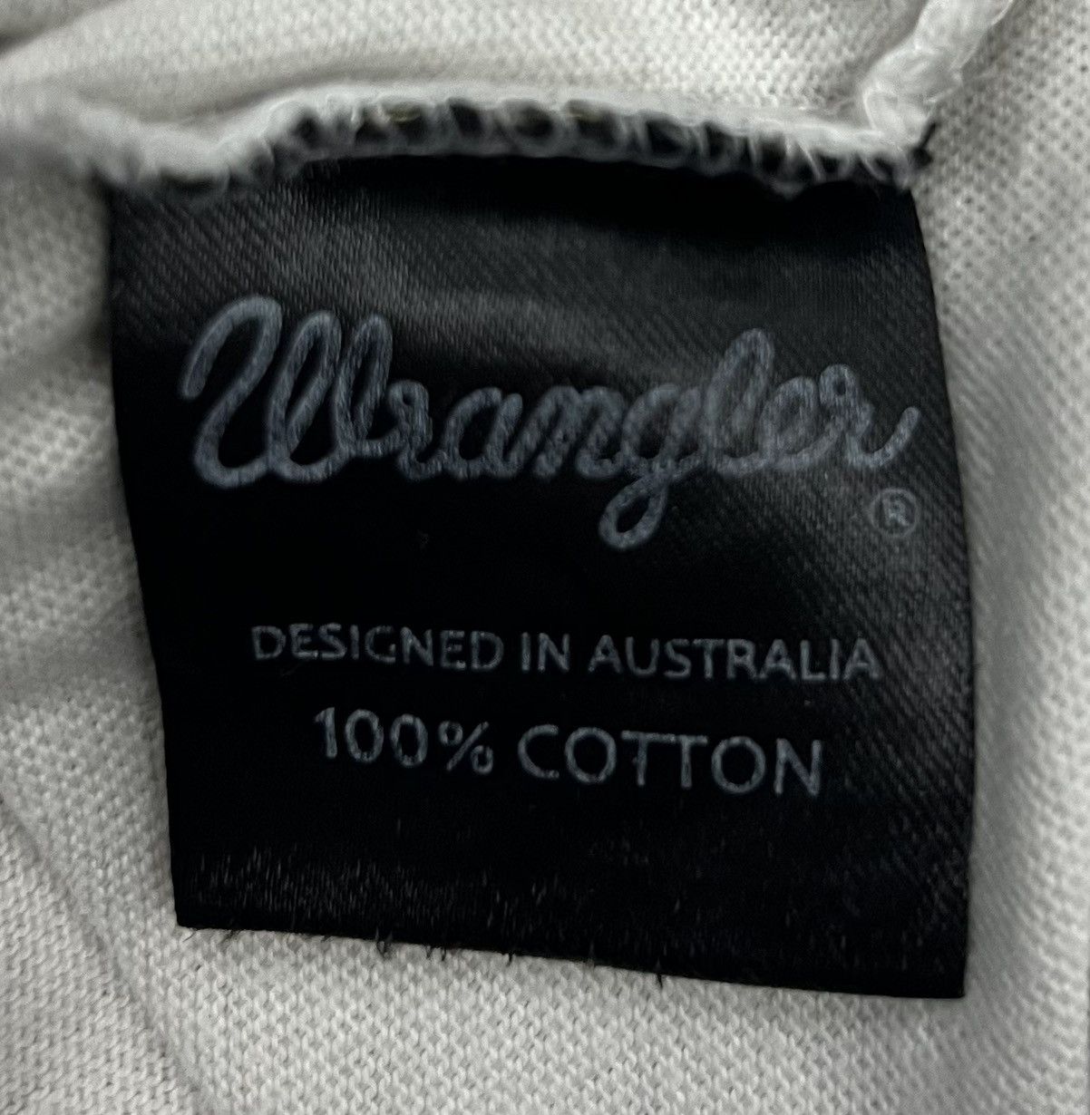 Vintage × Wrangler VINTAGE WRANGLER ESTABLISHED 1947 SHIRT Size US XXL / EU 58 / 5 - 8 Thumbnail