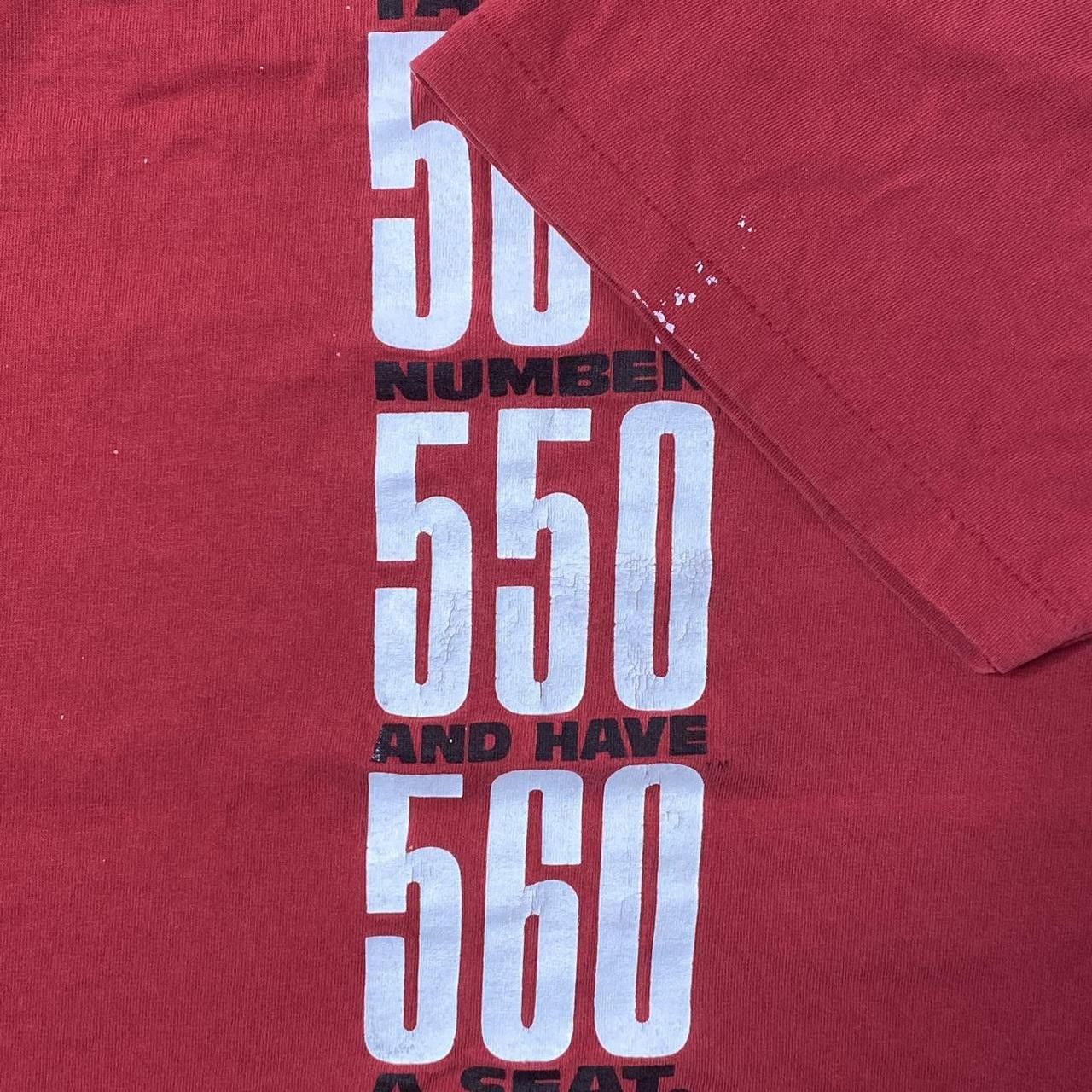 Levi's Vintage Levi's 1993 Red Tee Size Large Size US L / EU 52-54 / 3 - 5 Thumbnail