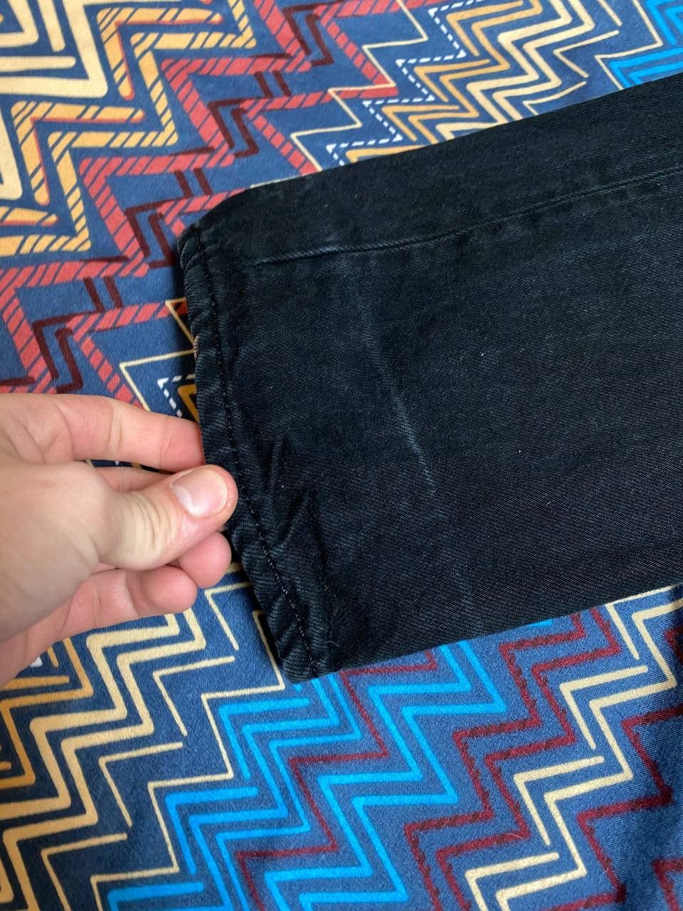 Levi's Y2K Levi's 501 logo jeans pants vintage w30 streetwear Size US 30 / EU 46 - 11 Thumbnail