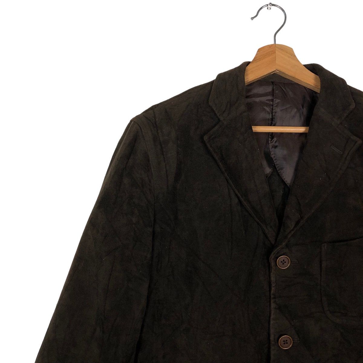 Japanese Brand 🔥Vtg Velvet Chore Work Jacket Chaps Japan Made Utility Size US M / EU 48-50 / 2 - 7 Thumbnail