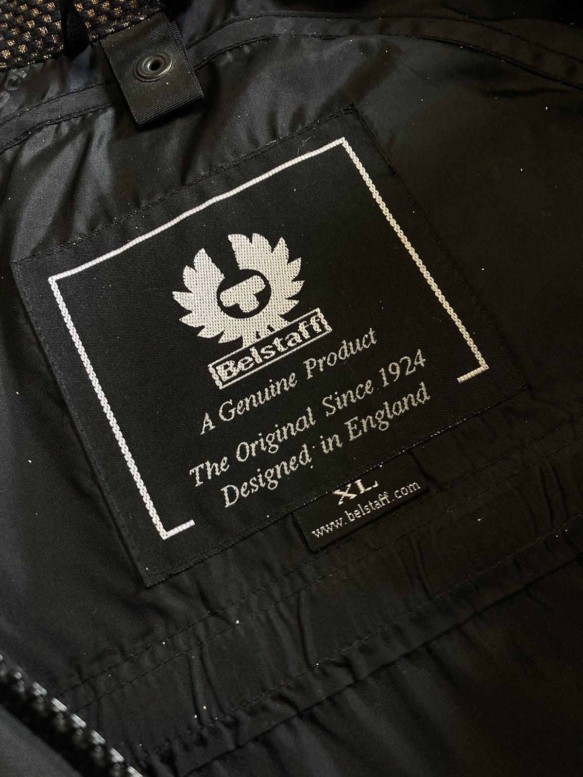Belstaff × Vintage Belstaff vintage motojacket Size US XL / EU 56 / 4 - 10 Thumbnail